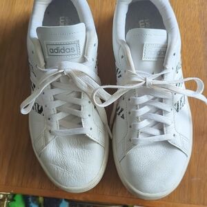 adidas White Athletic Shoes